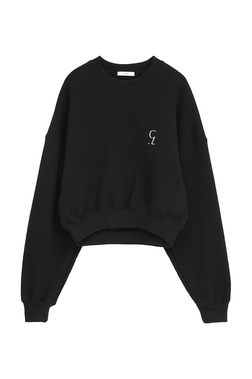 LOGO SHORT SWEAT TOPS｜TOPS(トップス)｜CLANE OFFICIAL ONLINE STORE