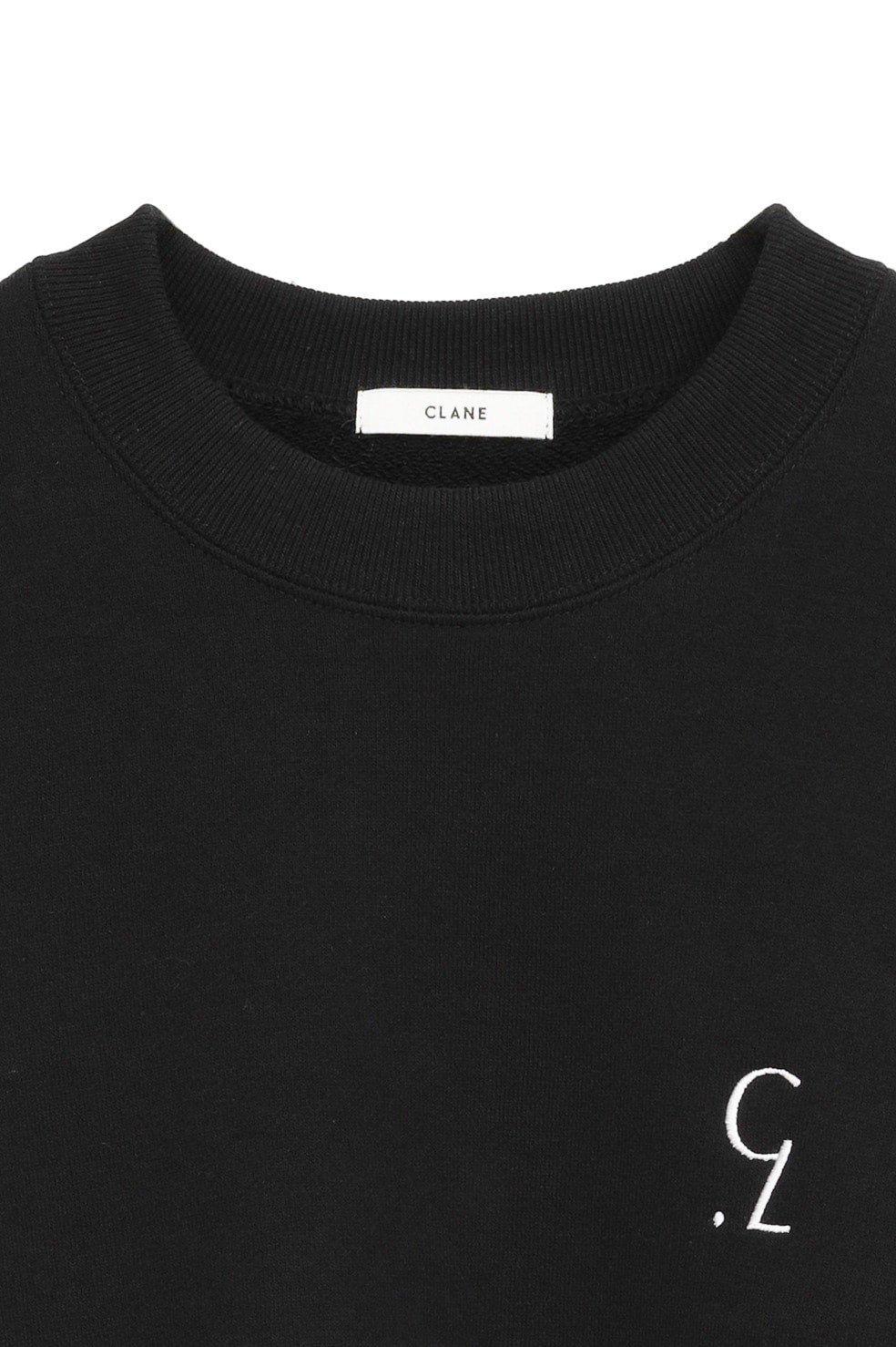 CLANE 10TH LOGO SWEAT TOPS サイズ1 CLANE 10TH LOGO SWEAT TOPS サイズ1 10TH LOGO SWEAT TOPS