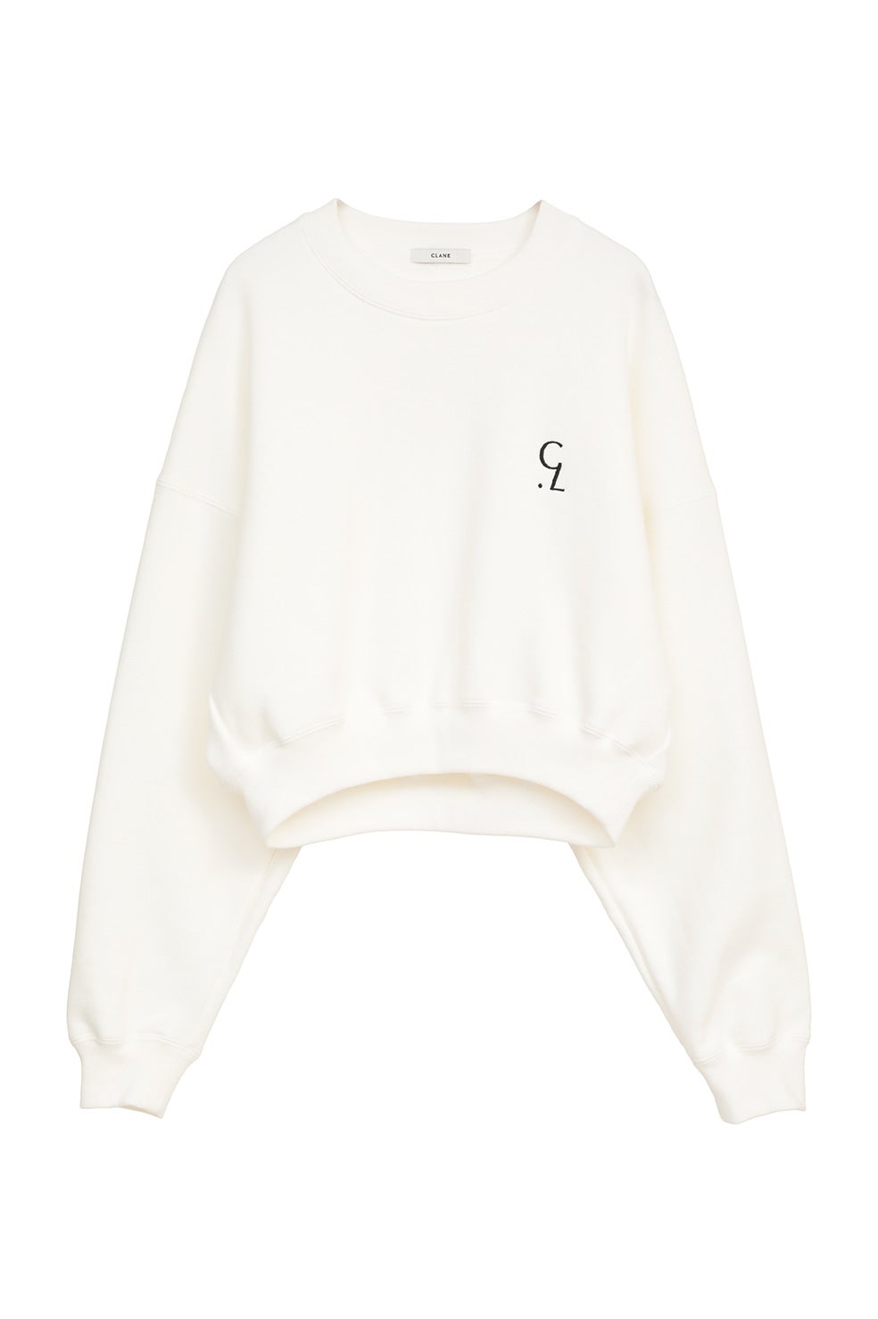 CLANE 10TH LOGO SWEAT TOPS サイズ1 10TH LOGO SWEAT TOPS｜TOPS(トップス)｜CLANE OFFICIAL ONLINE
