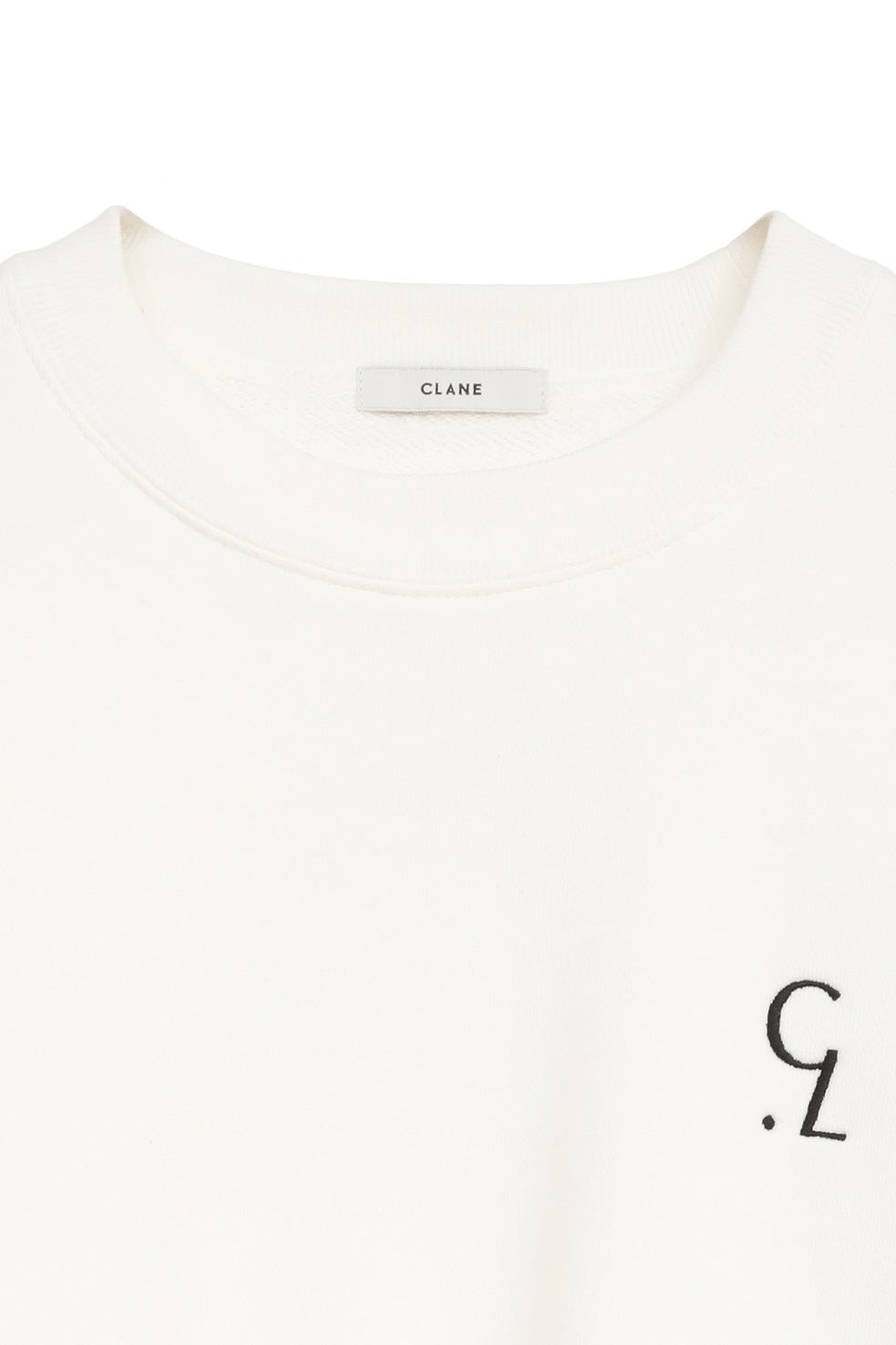 LOGO SHORT SWEAT TOPS｜TOPS(トップス)｜CLANE OFFICIAL ONLINE