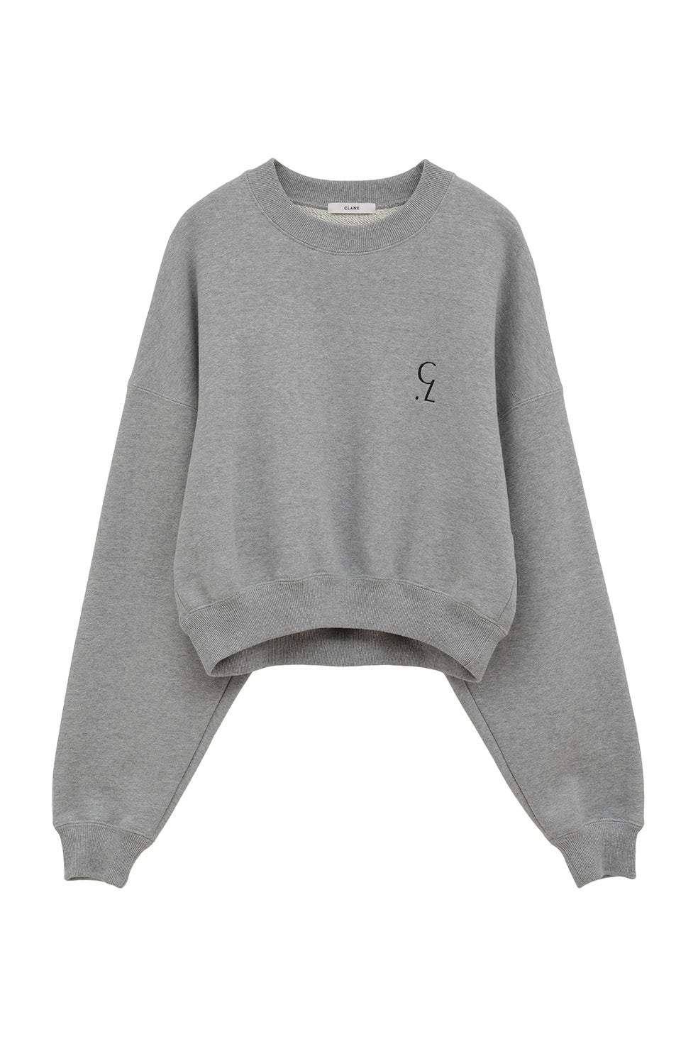 LOGO SHORT SWEAT TOPS｜TOPS(トップス)｜CLANE OFFICIAL ONLINE