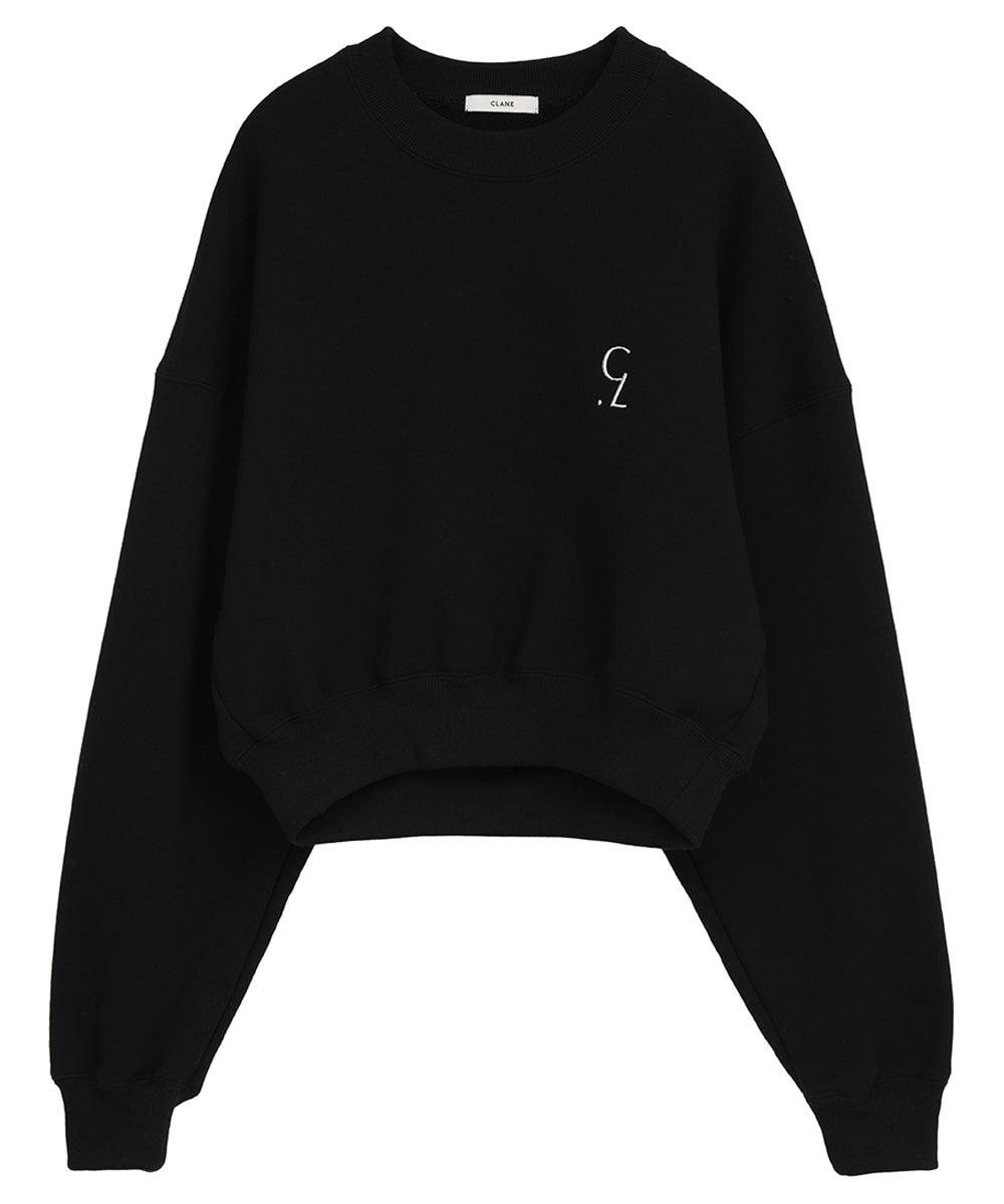LOGO SHORT SWEAT TOPS｜TOPS(トップス)｜CLANE OFFICIAL ONLINE