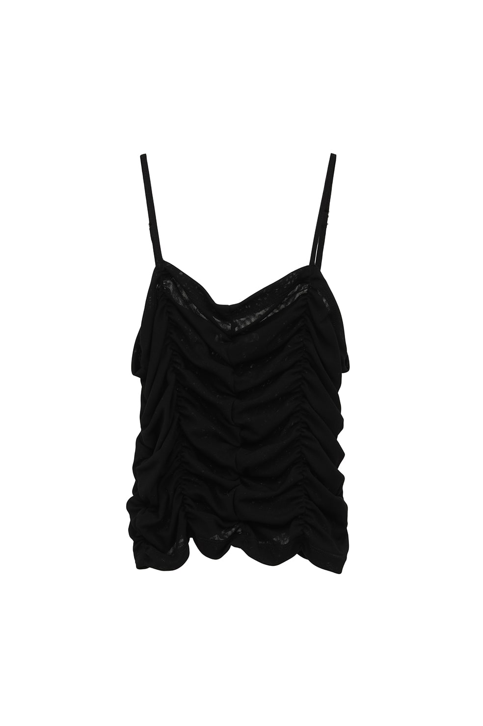 SHIRRING CAMI TOPS｜TOPS(トップス)｜CLANE OFFICIAL ONLINE STORE