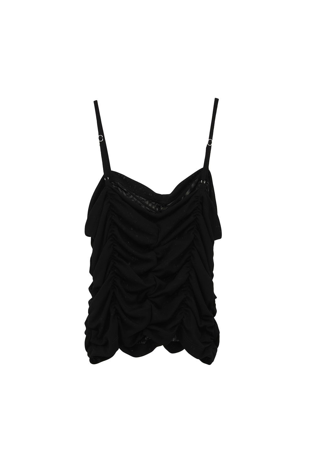 SHIRRING CAMI TOPS｜TOPS(トップス)｜CLANE OFFICIAL ONLINE STORE