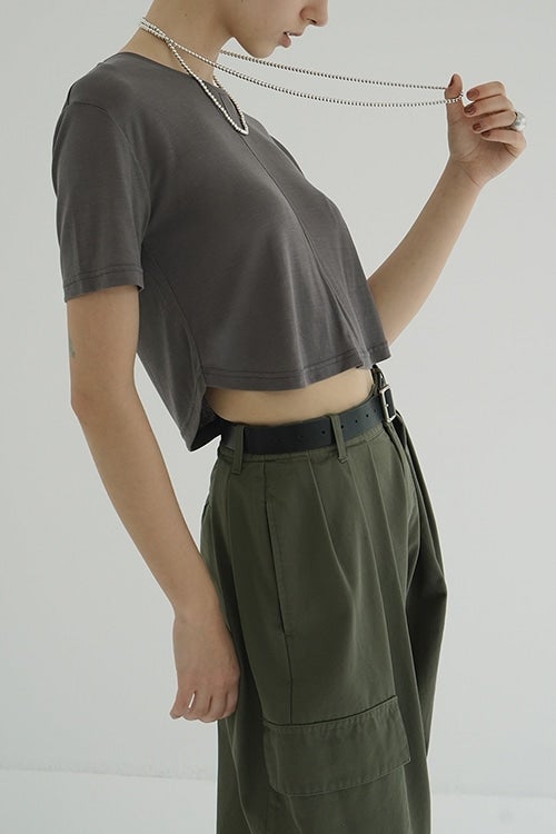 CLANE 新品未使用24AW MELTON SHORT PANTS ミックス 入荷予定商品一覧|CLANE OFFICIAL ONLINE STORE