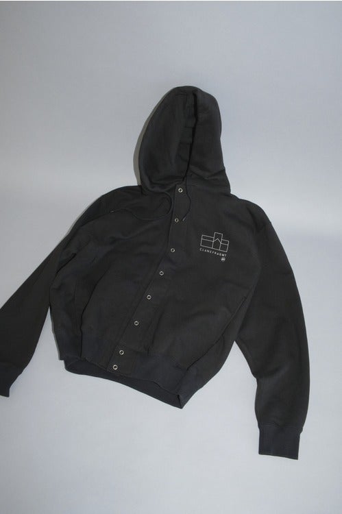 CLANE x FRGMT HOODIE