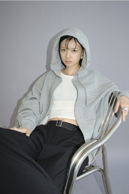 CLANE x FRGMT HOODIE