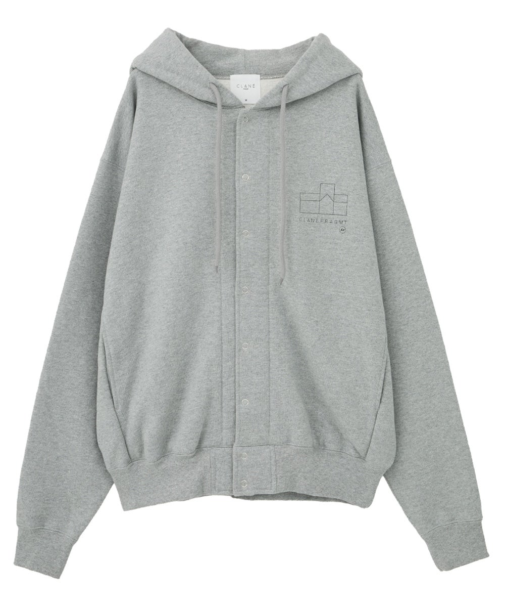CLANE x FRGMT HOODIE