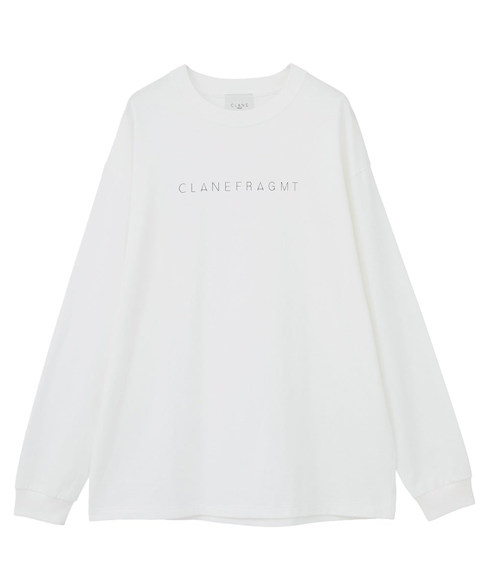 CLANE x FRGMT LONG TEE Mサイズ　【新品未開封】 CLANE x FRGMT LONG TEE｜TOPS(トップス)｜CLANE OFFICIAL ONLINE STORE