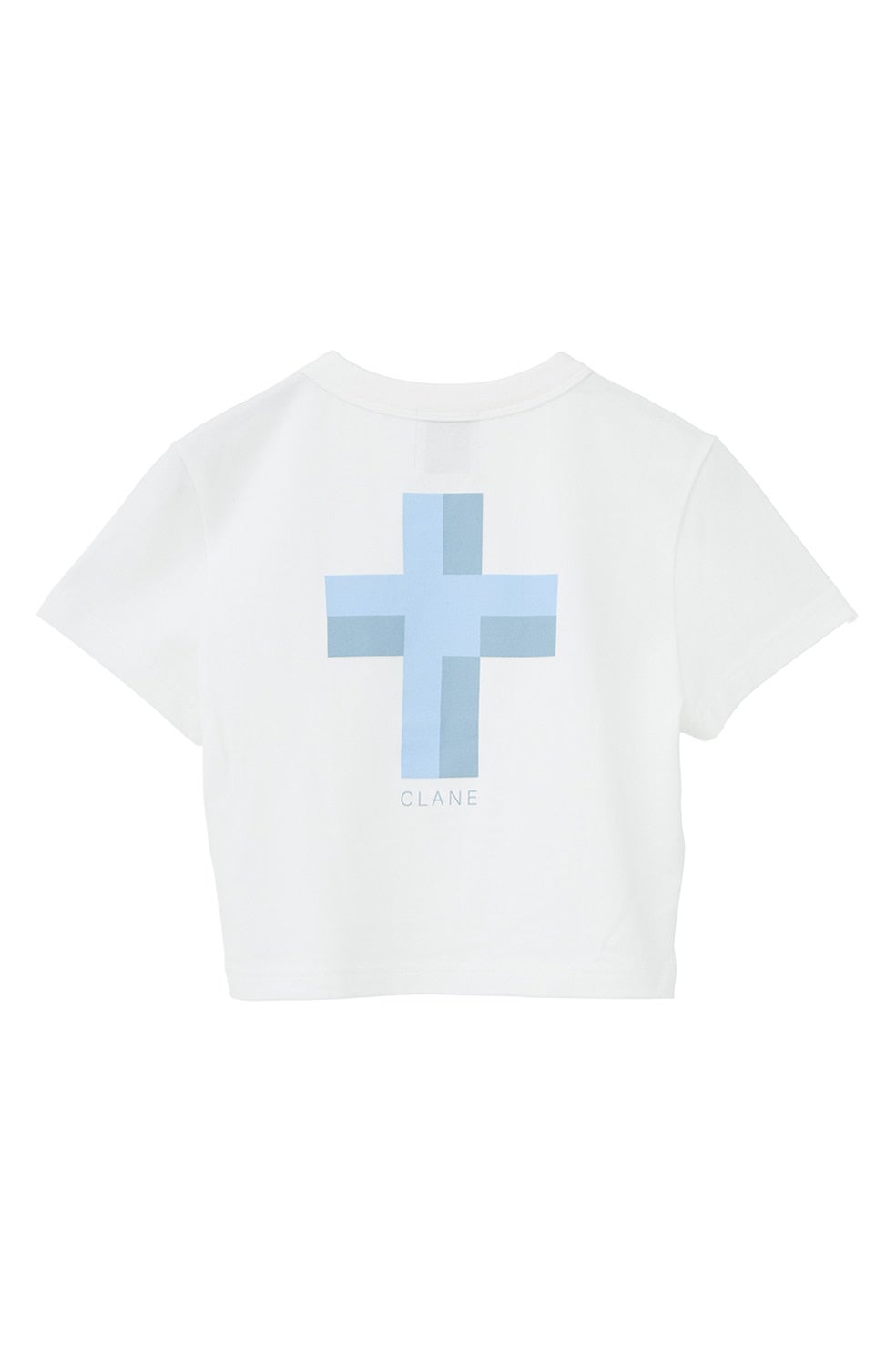 トップス CLANE x FRGMT CROPPED TEE CLANE x FRGMT CROPPED TEE｜TOPS(トップス)｜CLANE OFFICIAL ONLINE STORE