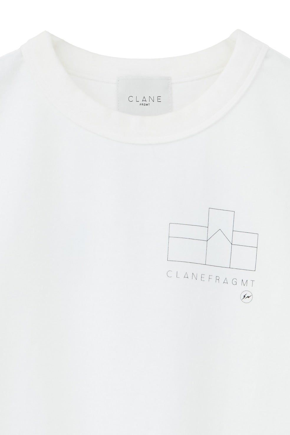 CLANE x FRGMT CROPPED TEE｜TOPS(トップス)｜CLANE OFFICIAL ONLINE STORE