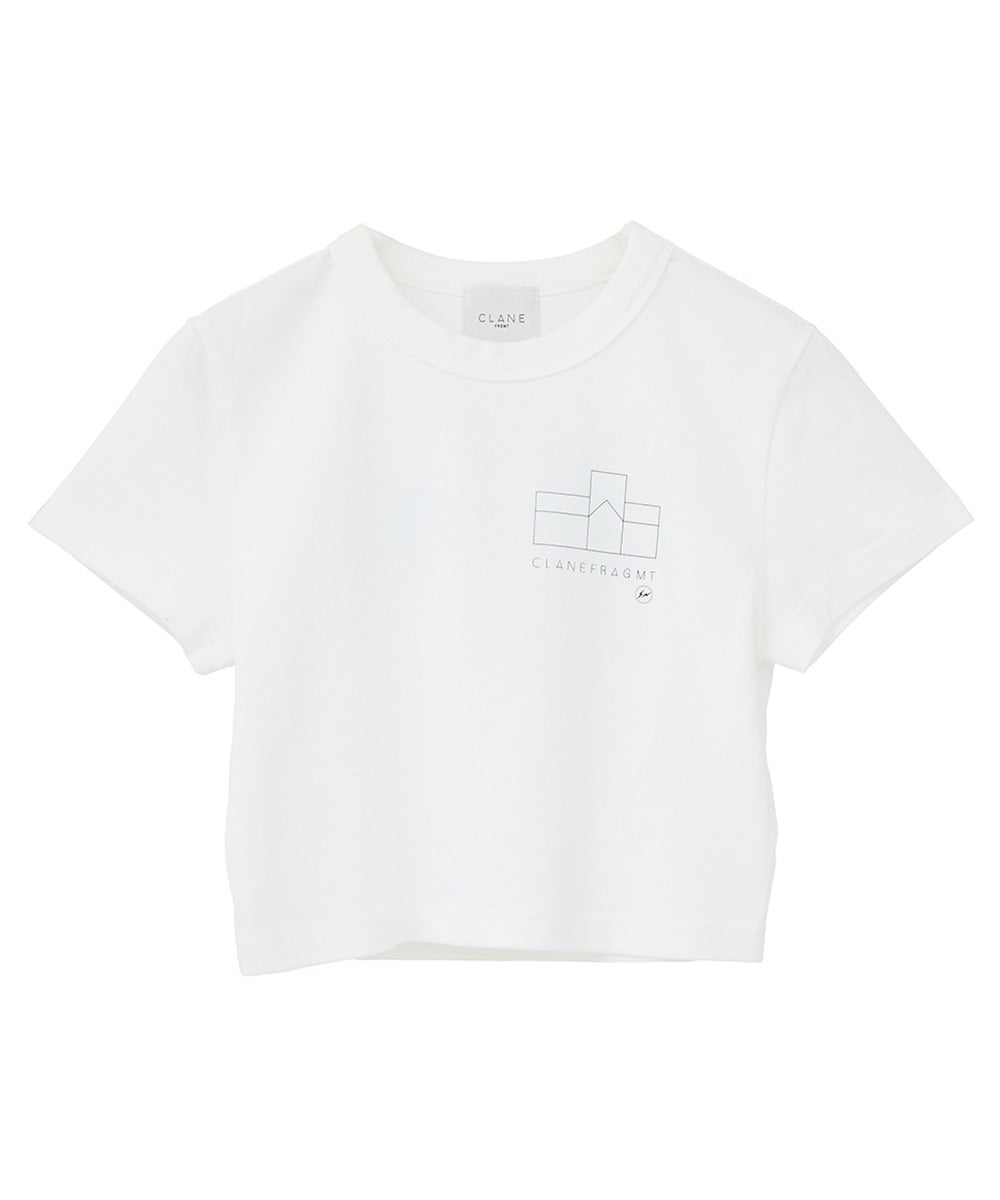 CLANE x FRGMT CROPPED TEE｜TOPS(トップス)｜CLANE OFFICIAL ONLINE STORE