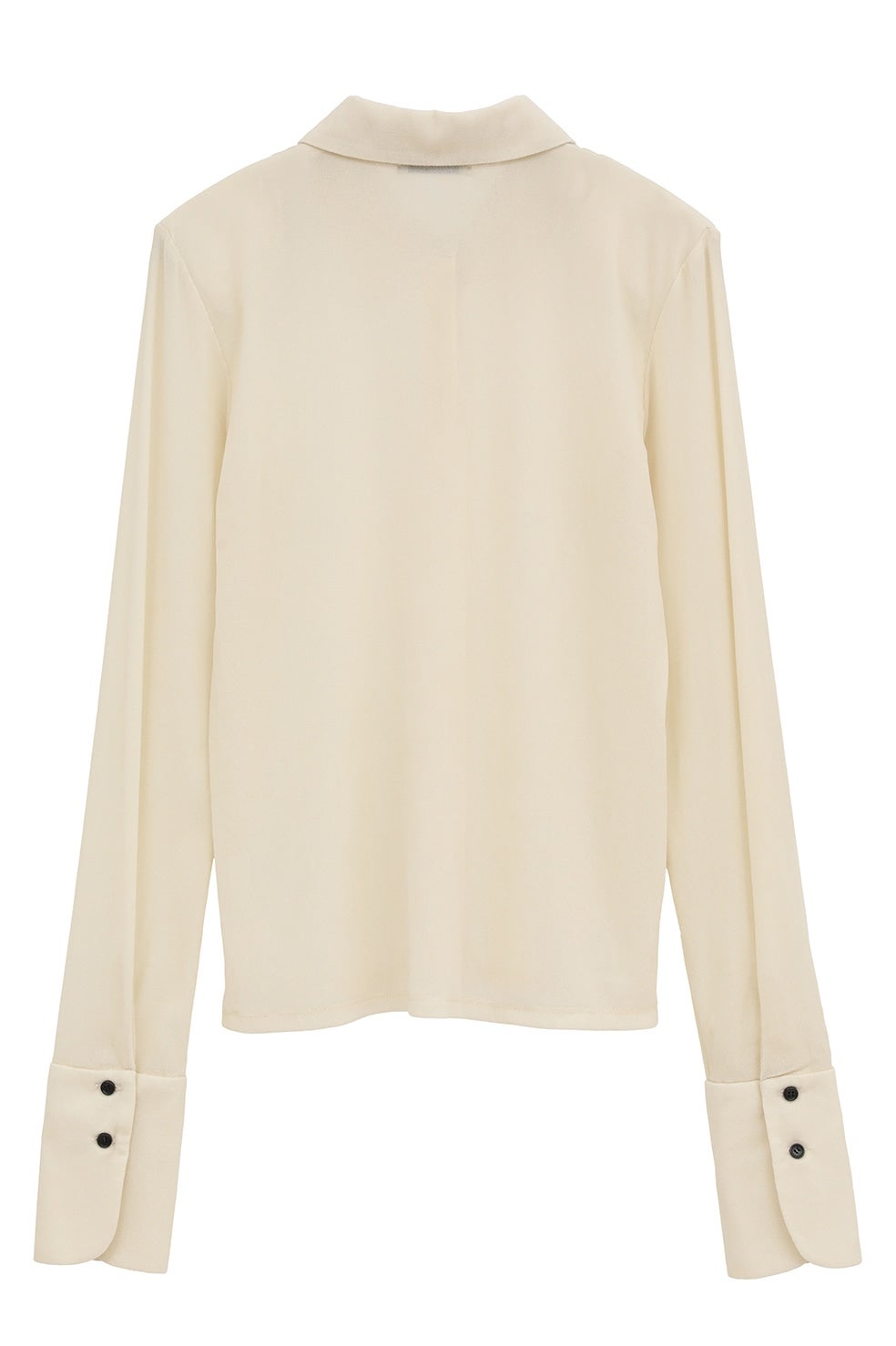 TULLE FLOCKY SHIRTS｜TOPS(トップス)｜CLANE OFFICIAL ONLINE STORE