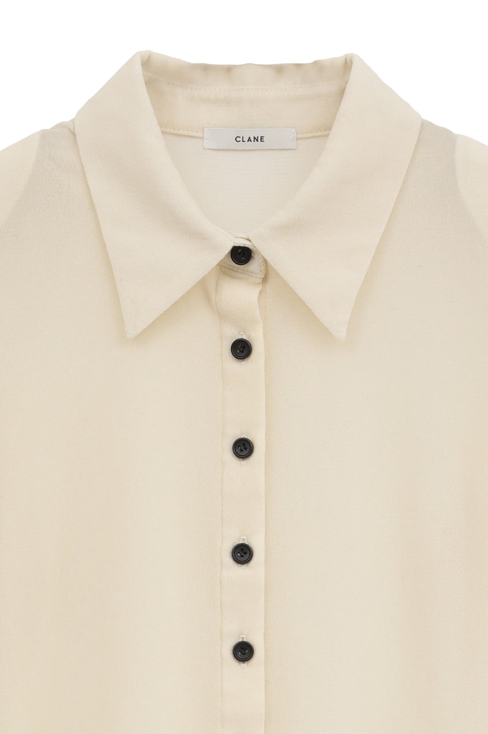 TULLE FLOCKY SHIRTS｜TOPS(トップス)｜CLANE OFFICIAL ONLINE STORE