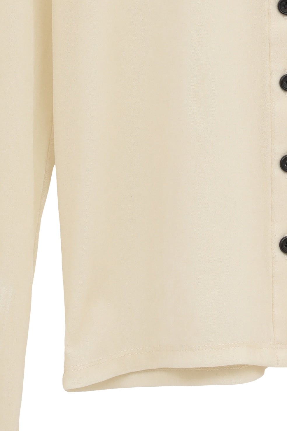 TULLE FLOCKY SHIRTS｜TOPS(トップス)｜CLANE OFFICIAL ONLINE STORE