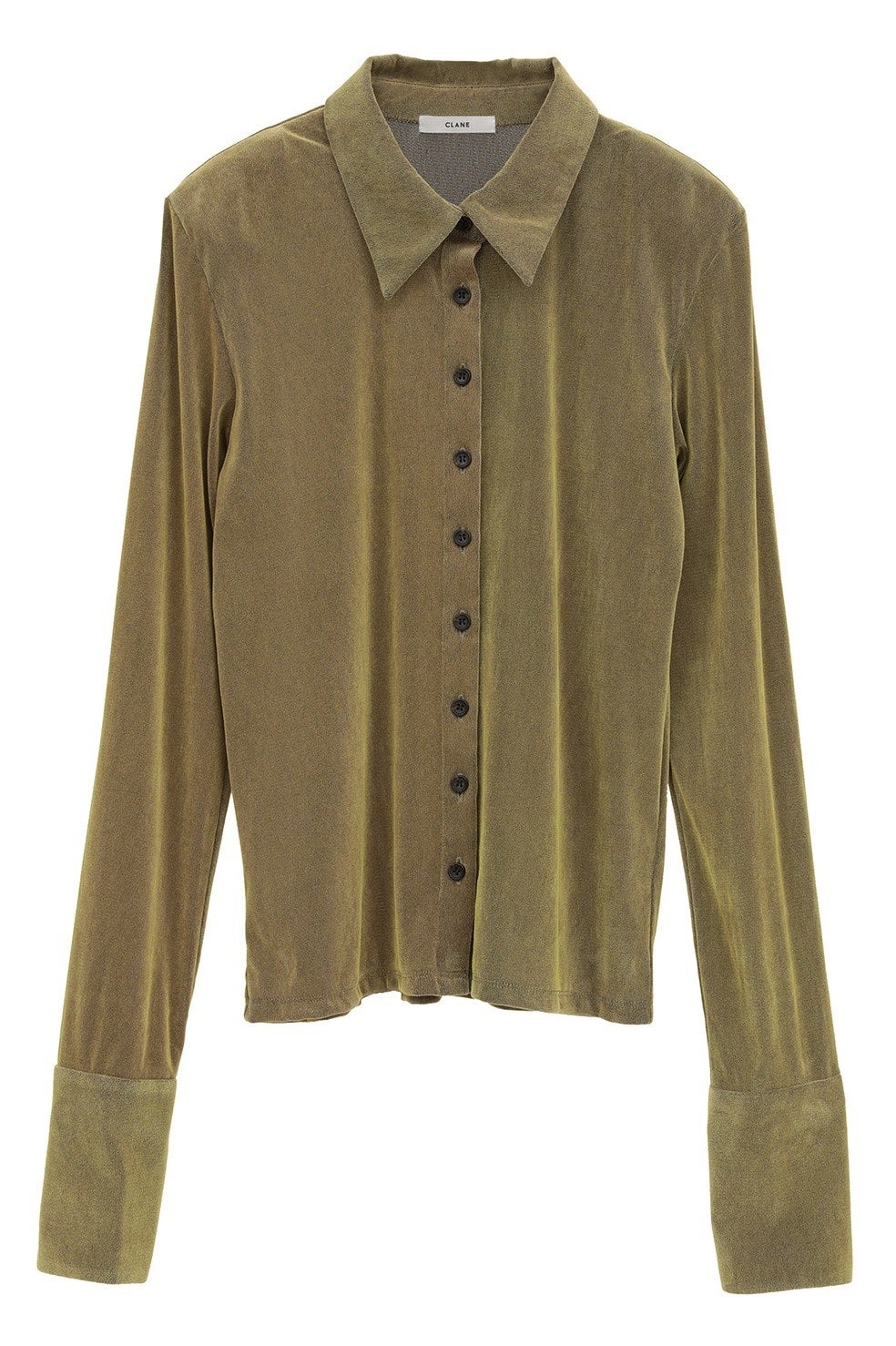 TULLE FLOCKY SHIRTS｜TOPS(トップス)｜CLANE OFFICIAL ONLINE STORE