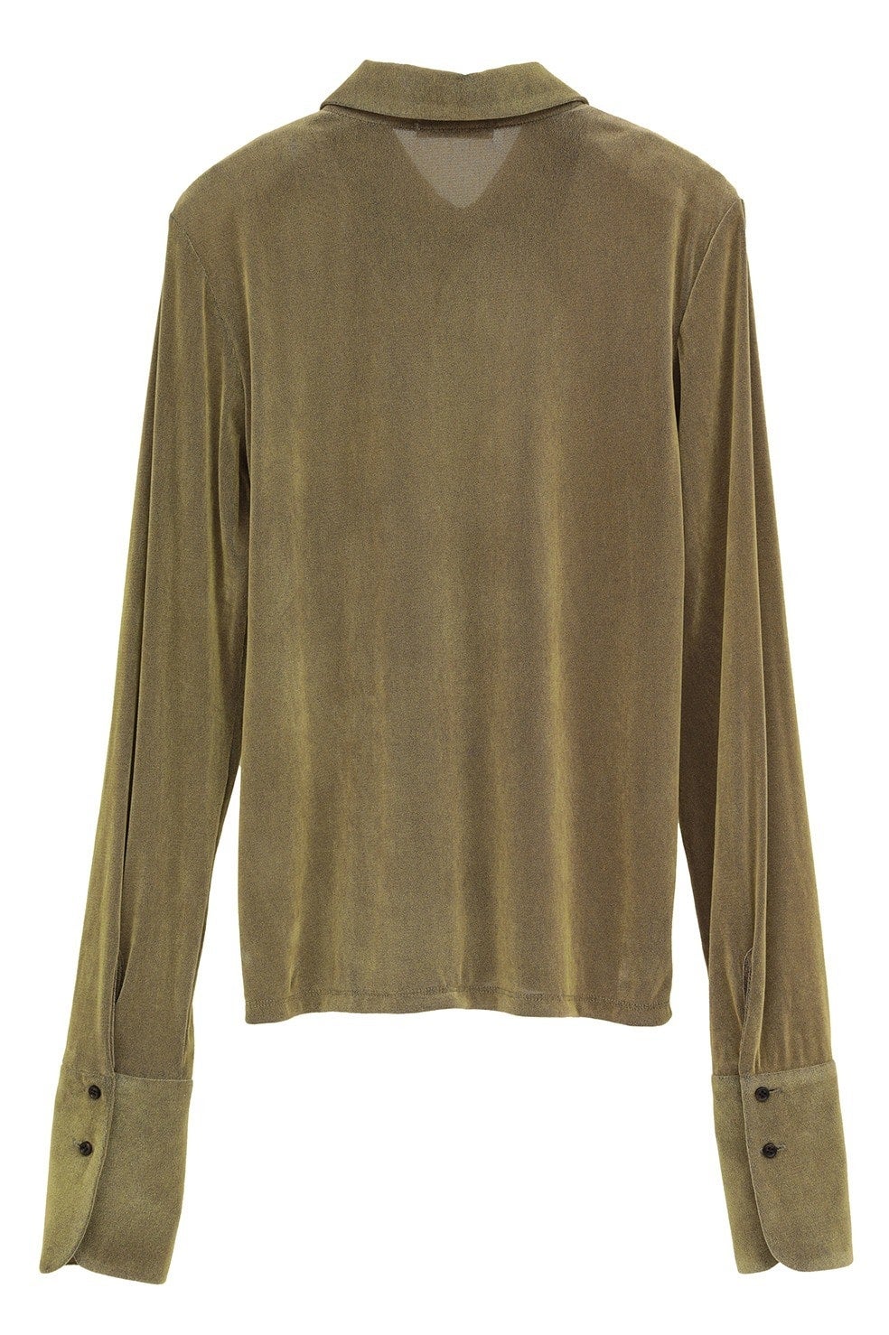 TULLE FLOCKY SHIRTS｜TOPS(トップス)｜CLANE OFFICIAL ONLINE STORE