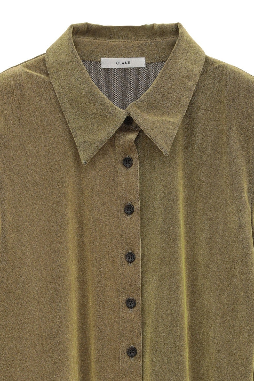 TULLE FLOCKY SHIRTS｜TOPS(トップス)｜CLANE OFFICIAL ONLINE STORE