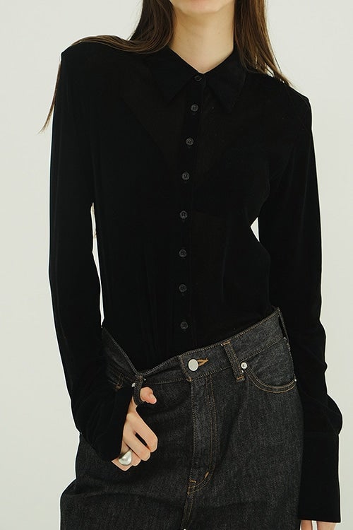 TULLE FLOCKY SHIRTS