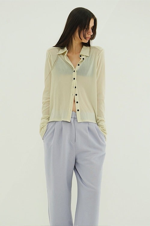 TULLE FLOCKY SHIRTS