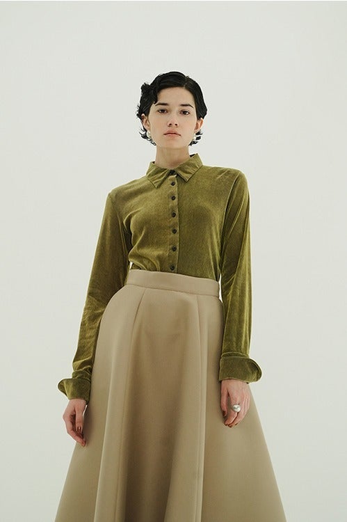 TULLE FLOCKY SHIRTS