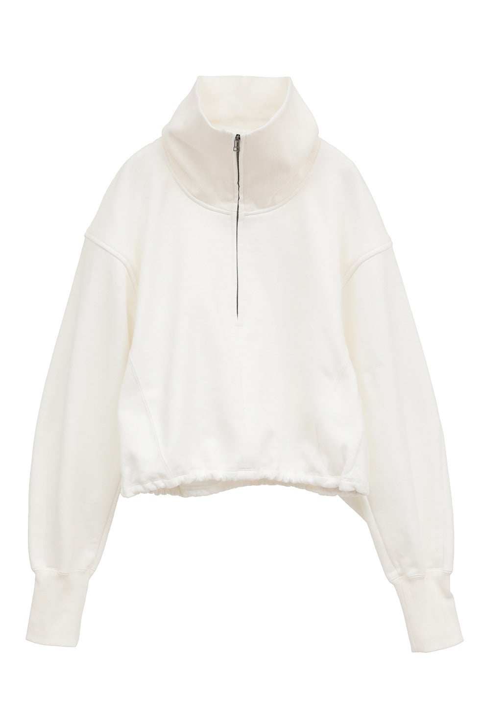 HALF ZIP SHORT TOPS｜TOPS(トップス)｜CLANE OFFICIAL ONLINE STORE