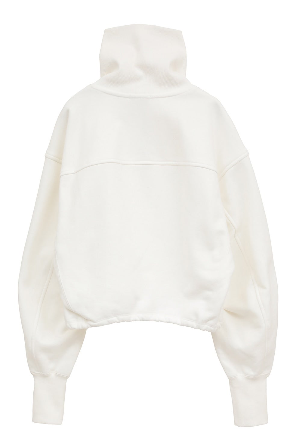 HALF ZIP SHORT TOPS｜TOPS(トップス)｜CLANE OFFICIAL ONLINE STORE