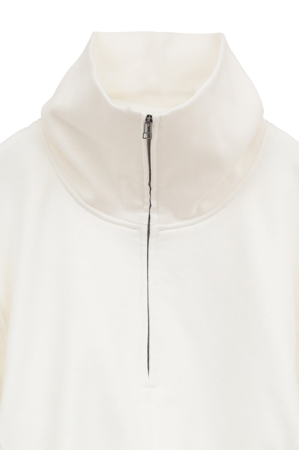 HALF ZIP SHORT TOPS｜TOPS(トップス)｜CLANE OFFICIAL ONLINE STORE