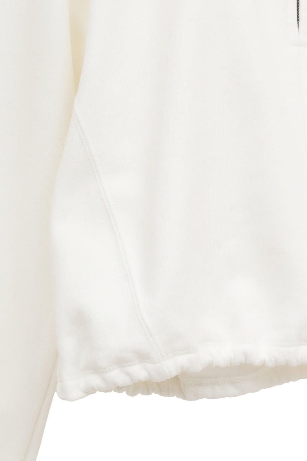 HALF ZIP SHORT TOPS｜TOPS(トップス)｜CLANE OFFICIAL ONLINE STORE