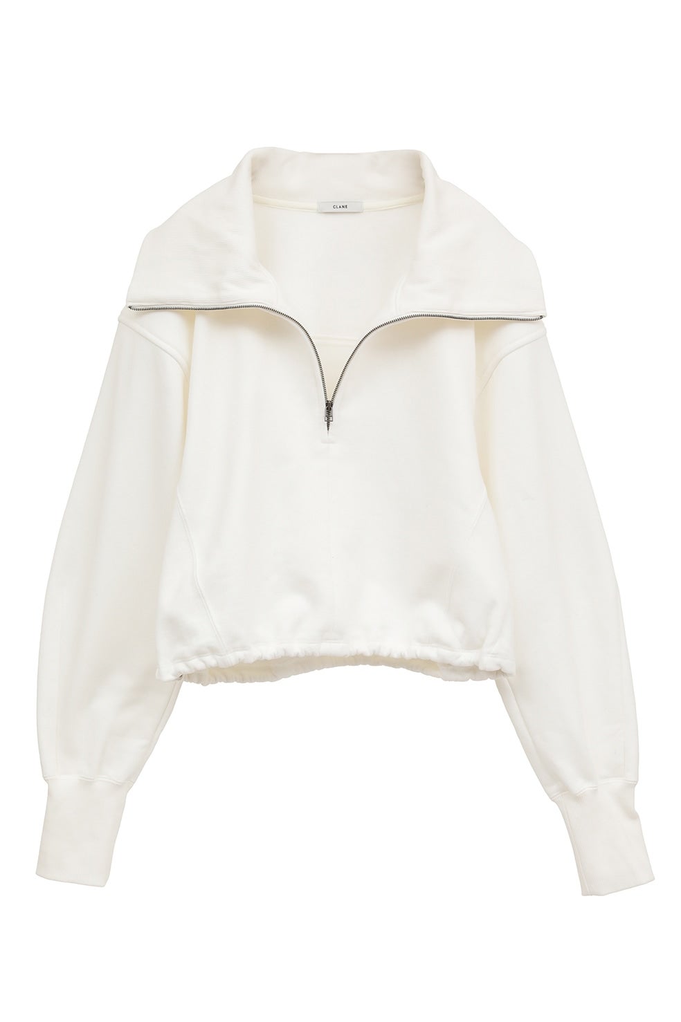 HALF ZIP SHORT TOPS｜TOPS(トップス)｜CLANE OFFICIAL ONLINE STORE