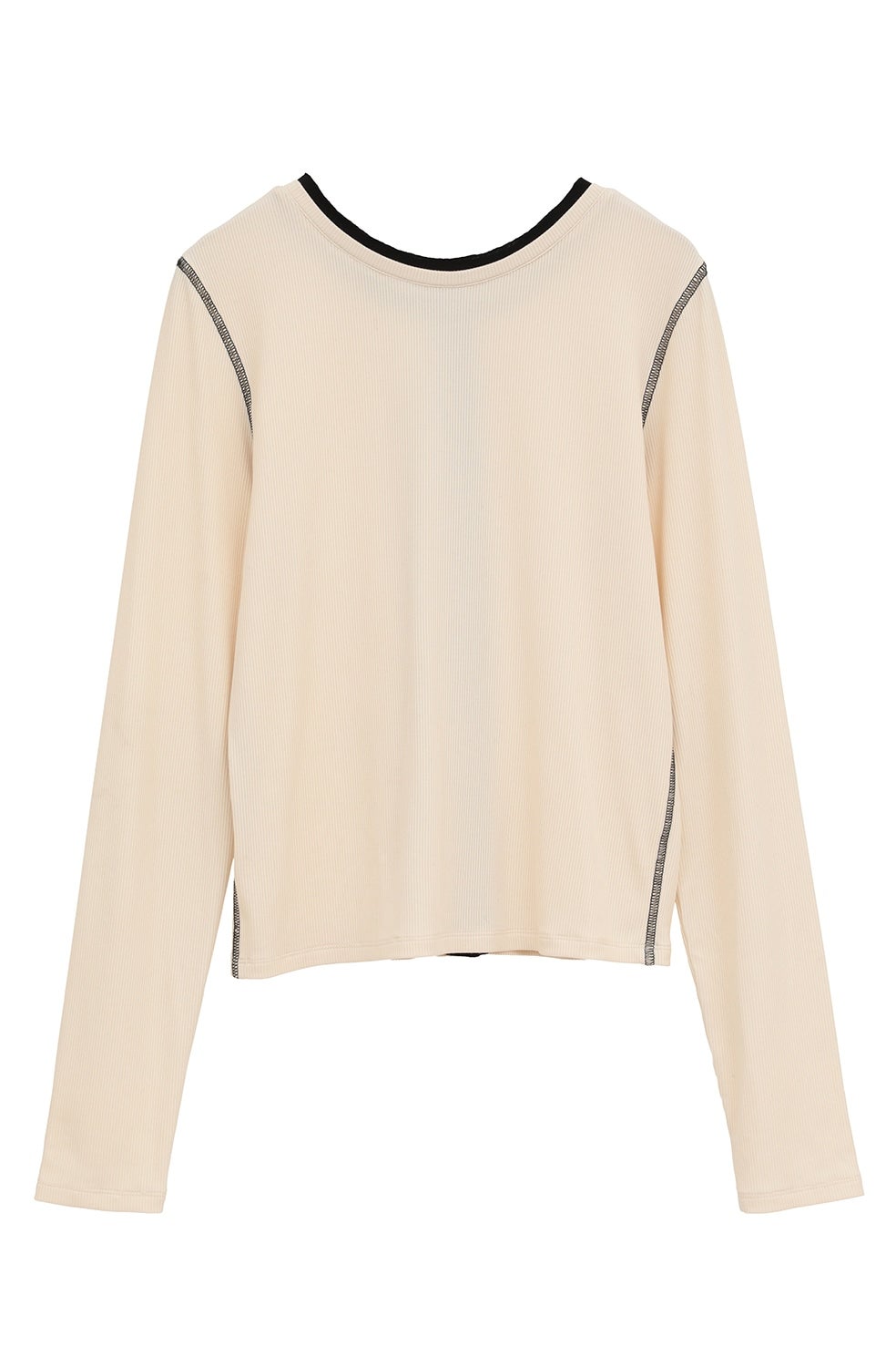 W FACE BICOLOR CARDIGAN｜TOPS(トップス)｜CLANE OFFICIAL ONLINE STORE