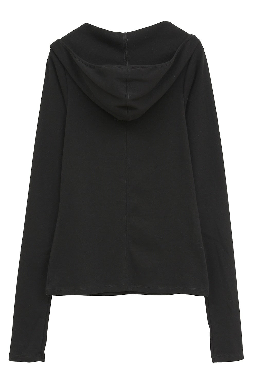 BOW TIE HOODED CUT TOPS｜TOPS(トップス)｜CLANE OFFICIAL ONLINE STORE