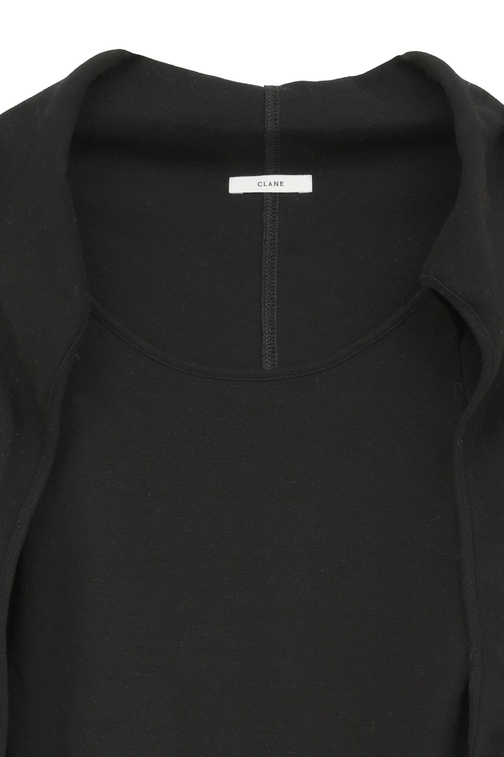 BOW TIE HOODED CUT TOPS｜TOPS(トップス)｜CLANE OFFICIAL ONLINE STORE