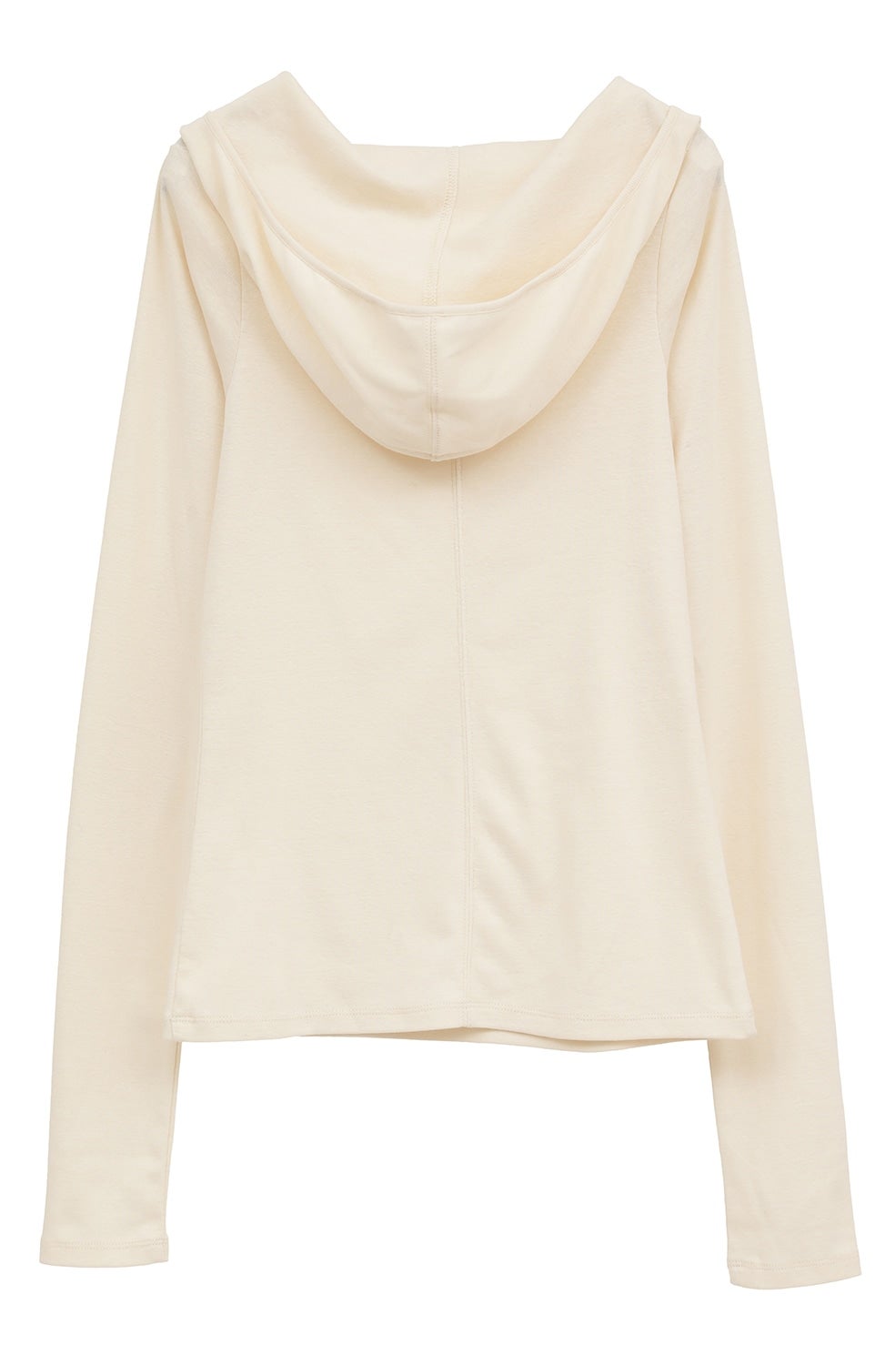 BOW TIE HOODED CUT TOPS｜TOPS(トップス)｜CLANE OFFICIAL ONLINE STORE