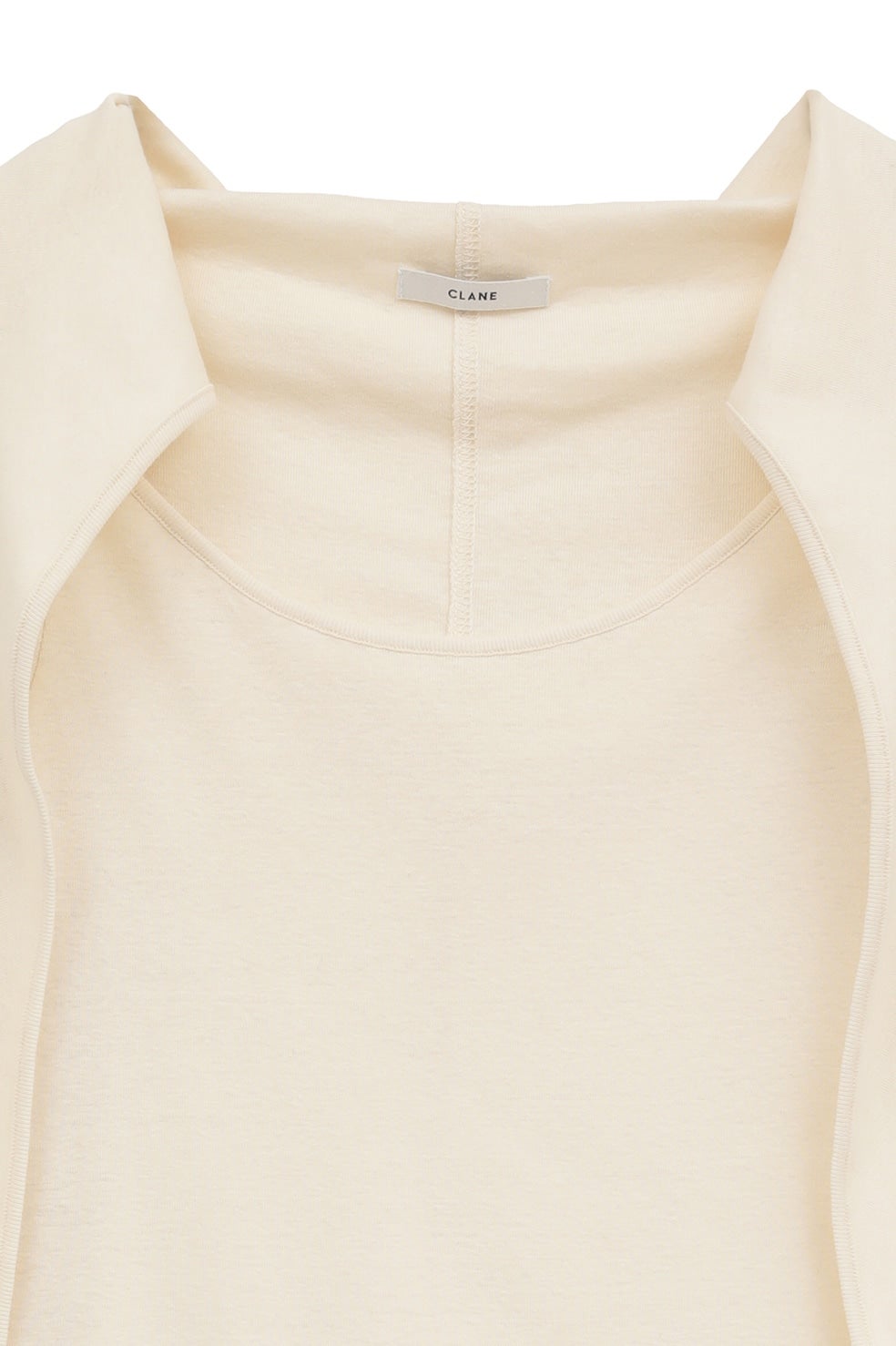 BOW TIE HOODED CUT TOPS｜TOPS(トップス)｜CLANE OFFICIAL ONLINE STORE