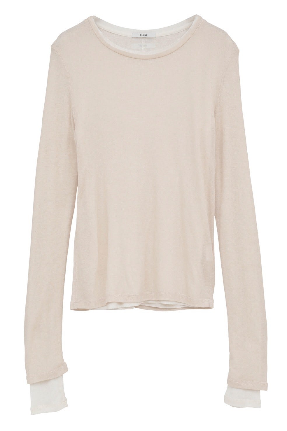 SHEER LAYERED CUT TOPS｜TOPS(トップス)｜CLANE OFFICIAL ONLINE STORE