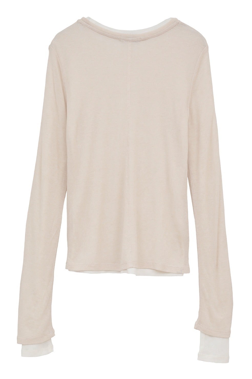 SHEER LAYERED CUT TOPS｜TOPS(トップス)｜CLANE OFFICIAL ONLINE STORE