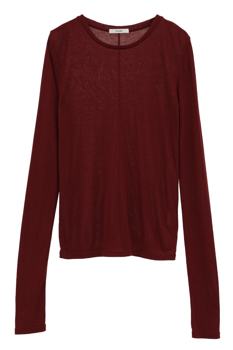 SHEER LAYERED CUT TOPS｜TOPS(トップス)｜CLANE OFFICIAL ONLINE STORE