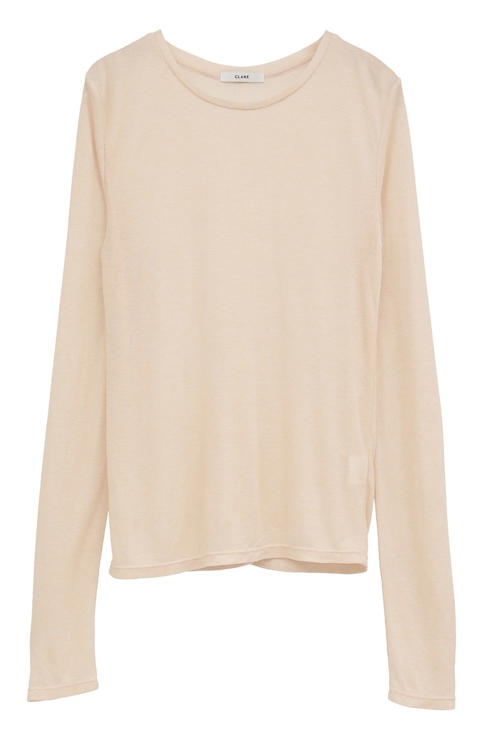 SHEER LAYERED CUT TOPS｜TOPS(トップス)｜CLANE OFFICIAL ONLINE STORE