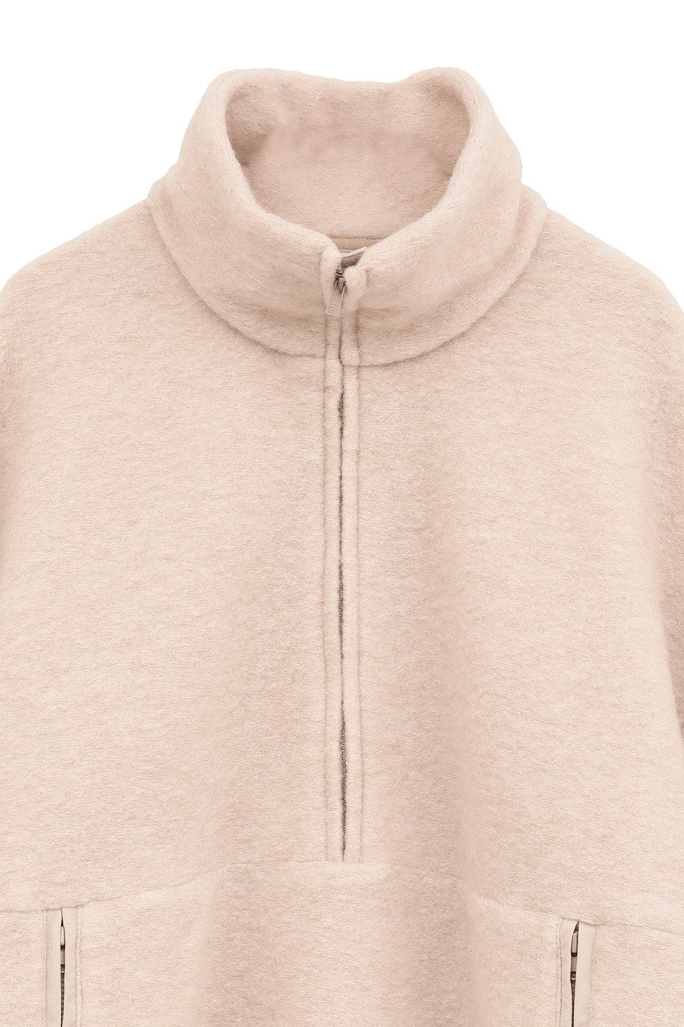 SLIVER HALF ZIP TOPS｜TOPS(トップス)｜CLANE OFFICIAL ONLINE STORE