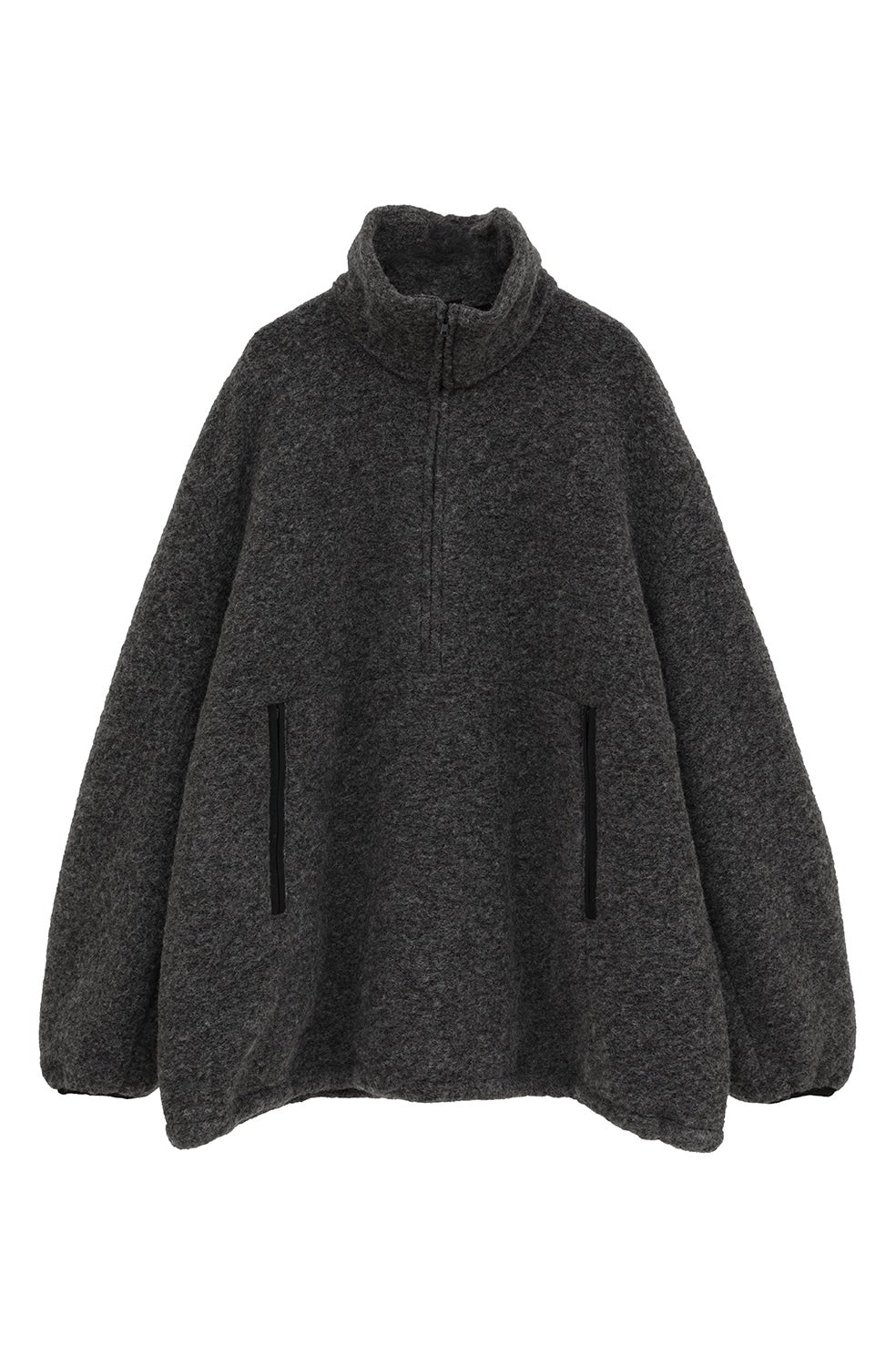 トップス 23AW SISE HALF ZIP PULLOVER 23AW SISE HALF ZIP PULLOVER