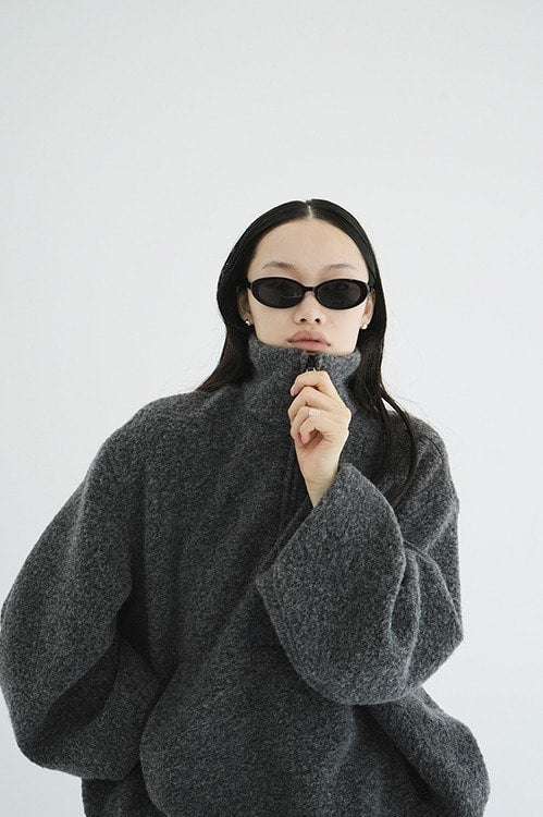 SLIVER HALF ZIP TOPS