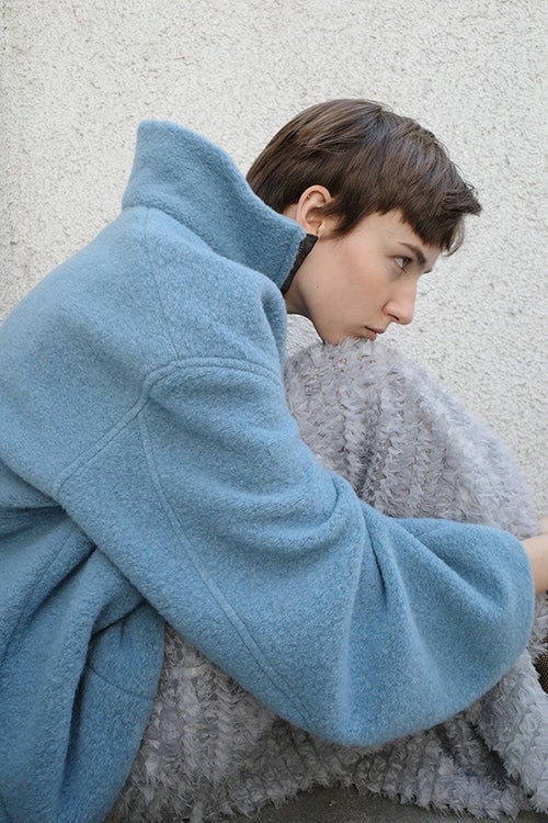 SLIVER HALF ZIP TOPS