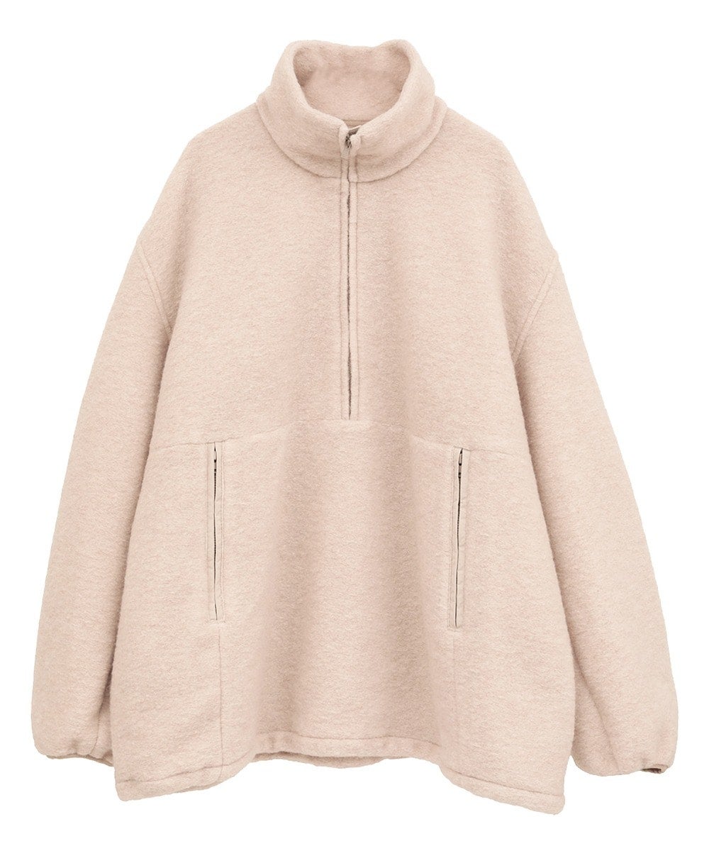 SLIVER HALF ZIP TOPS｜TOPS(トップス)｜CLANE OFFICIAL ONLINE STORE