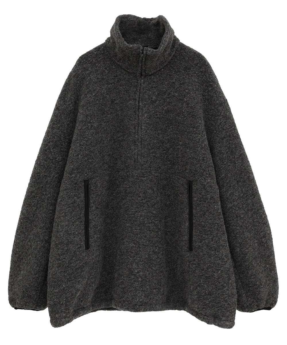 SLIVER HALF ZIP TOPS