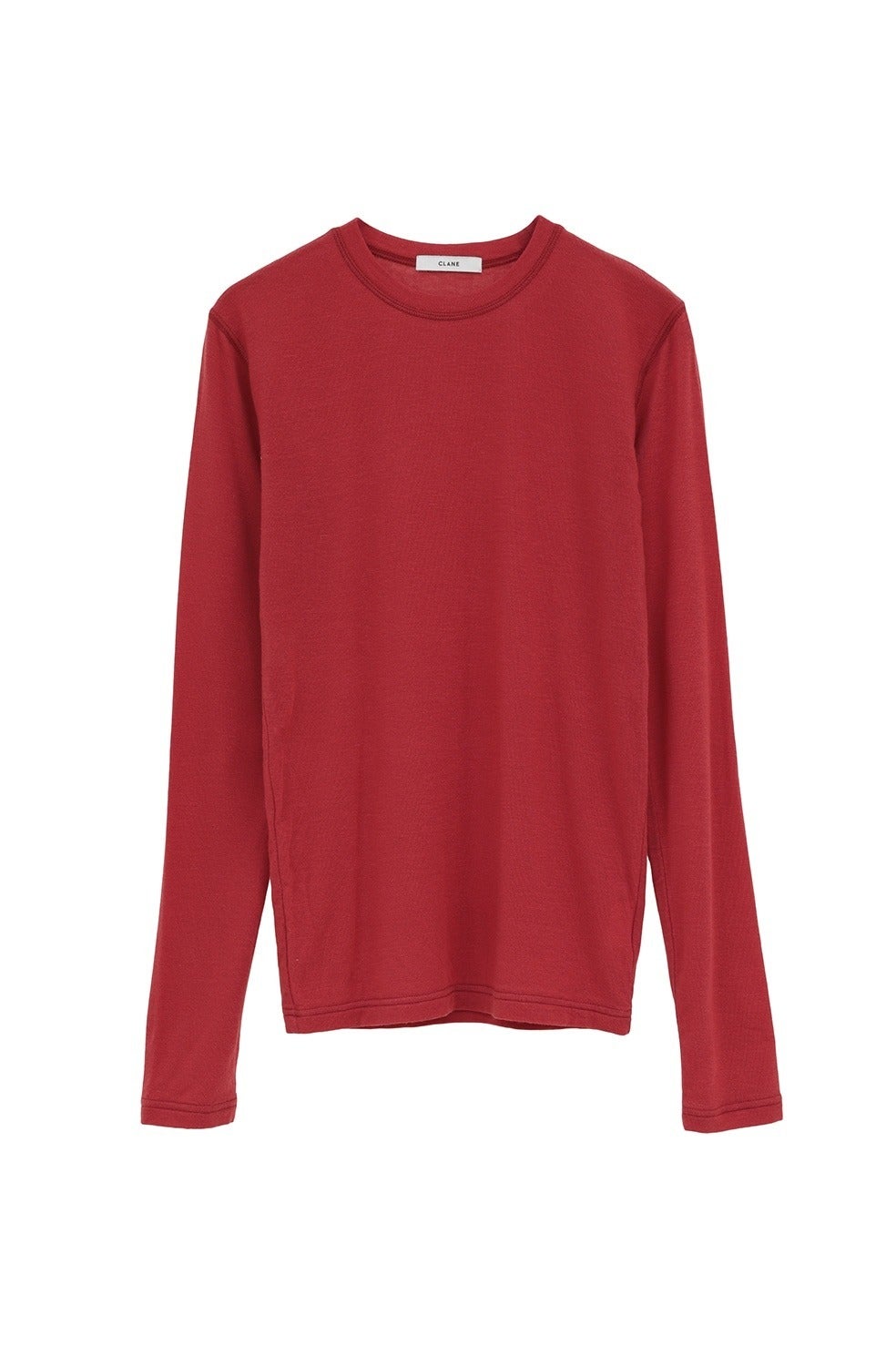COMFORTABLE CREW TOPS｜TOPS(トップス)｜CLANE OFFICIAL ONLINE STORE