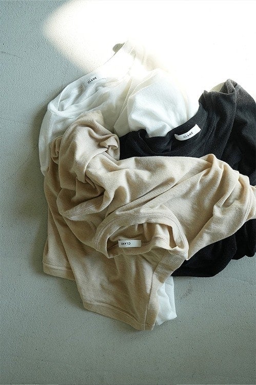 COMFORTABLE CREW NECK TOPS