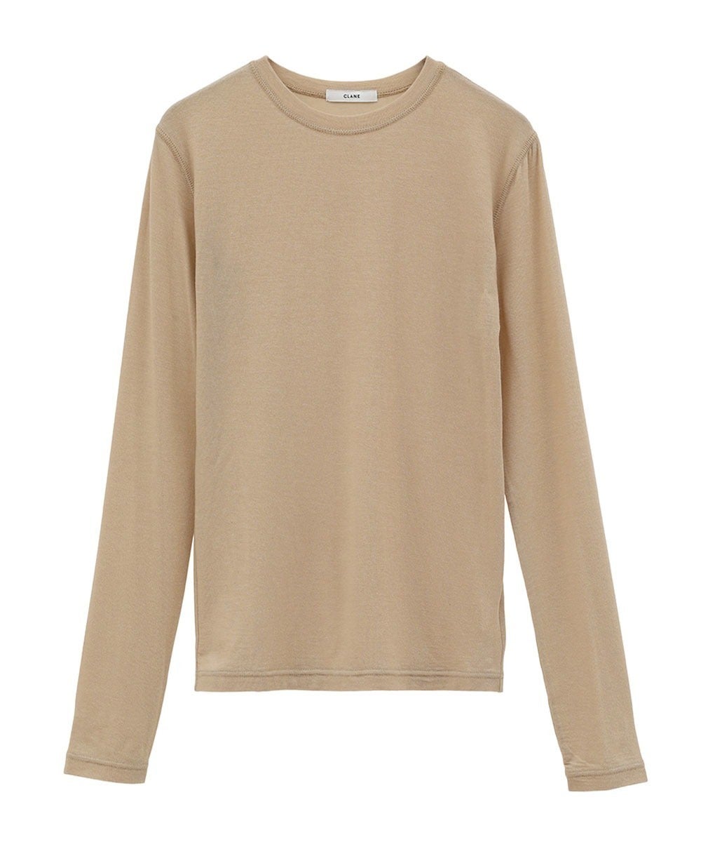 COMFORTABLE CREW NECK TOPS｜TOPS(トップス)｜CLANE OFFICIAL