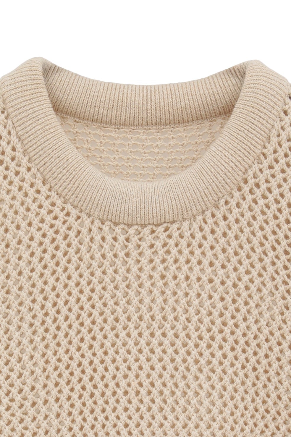 トップス CLANE 3D RIB KNIT TOPS 3D RIB MESH KNIT TOPS｜TOPS(トップス)｜CLANE OFFICIAL ONLINE