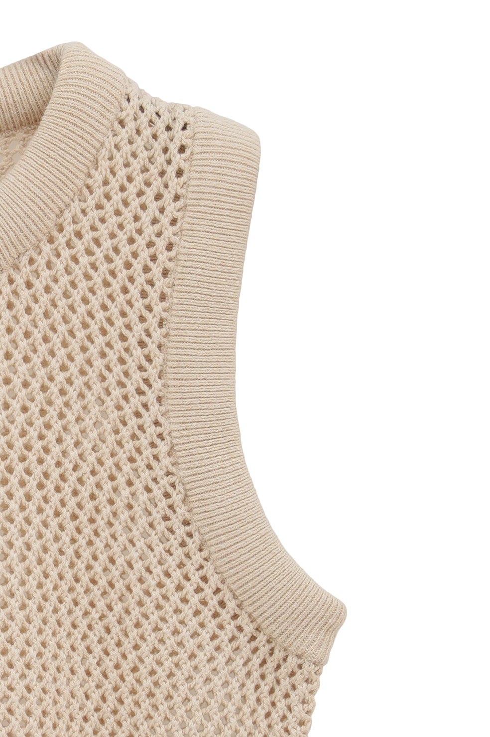 3D RIB MESH KNIT TOPS｜TOPS(トップス)｜CLANE OFFICIAL ONLINE